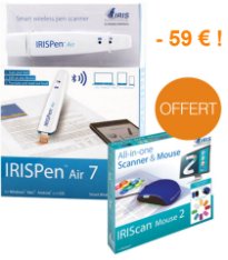 IRISPen Air 7 - Surligneur numérique portable